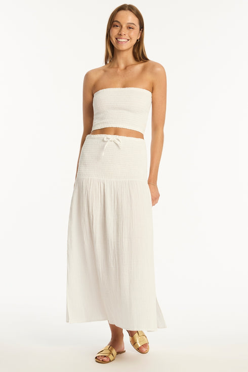 Sea Level Sunset Beach Skirt Ot
